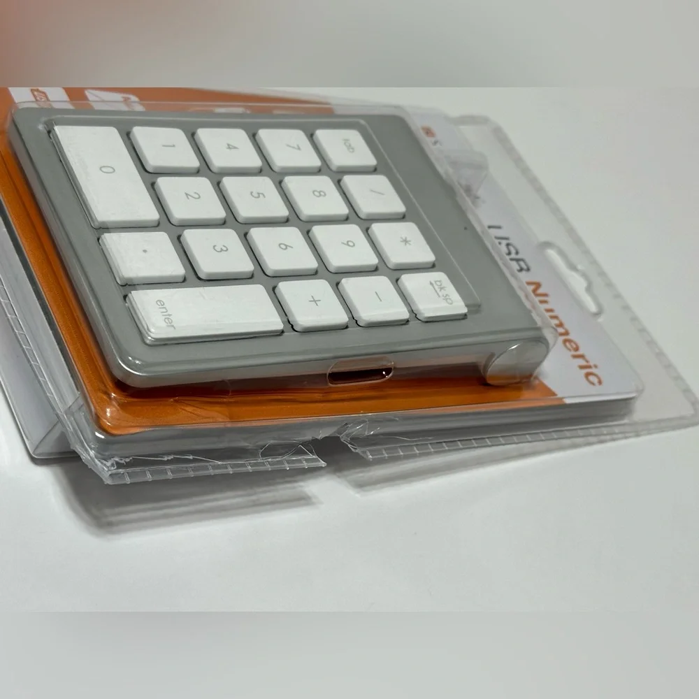 Satechi ST-U2NK USB Numeric Keypad Windows Or Mac NEW Sealed